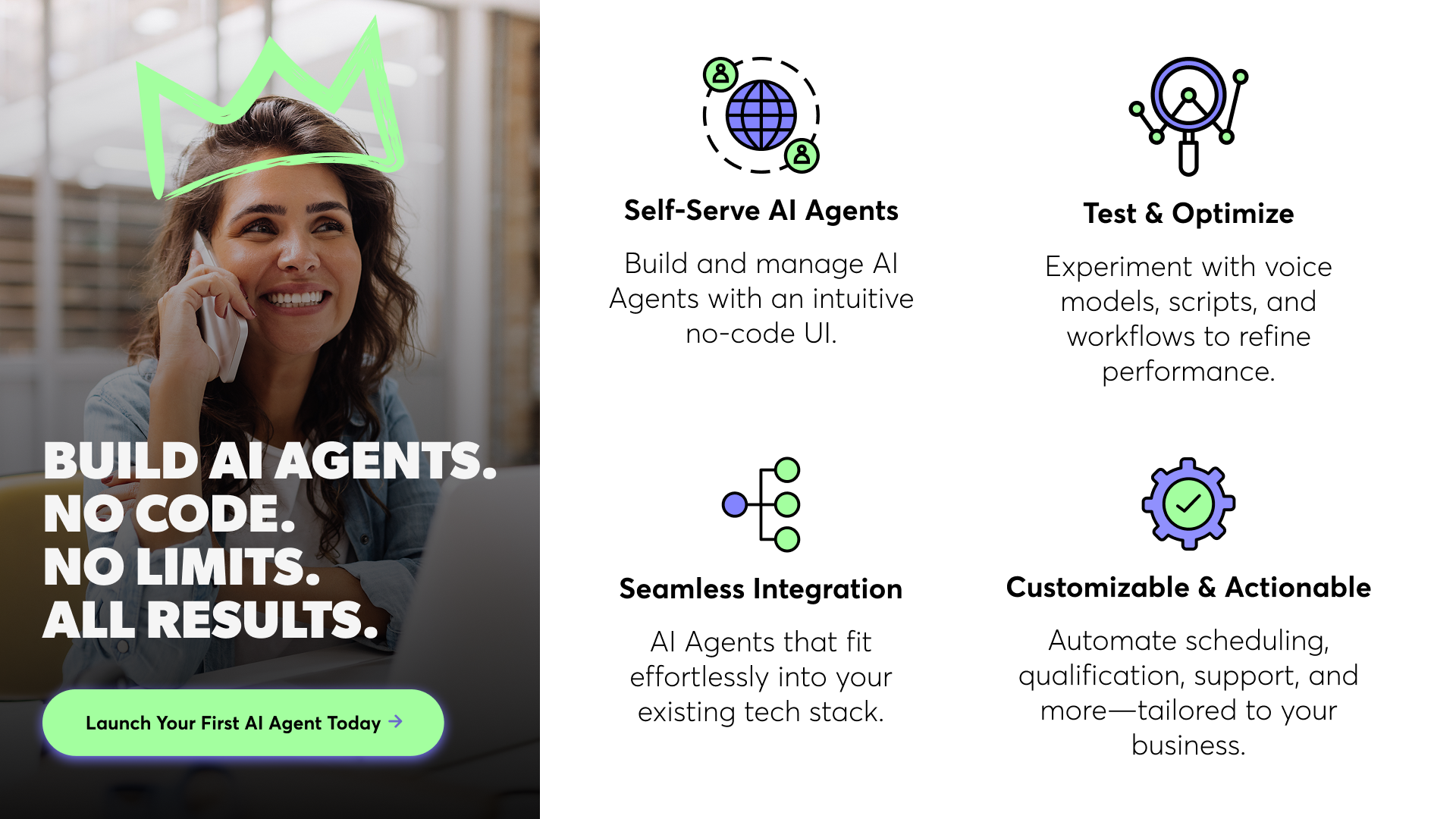 How Regal's AI Voice Agent Builder can benefit your business